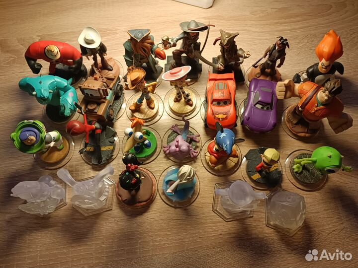 Disney infiniti Дисней фигурки
