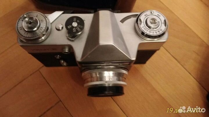 Фотоаппарат Зенит -Е пленочный +5 катушек