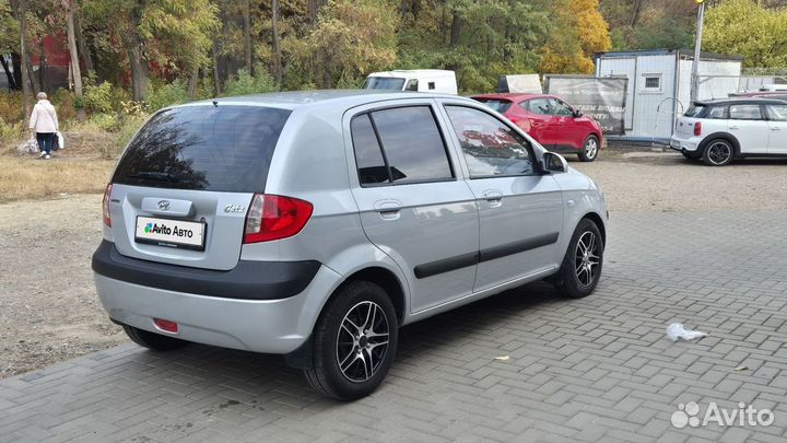 Hyundai Getz 1.4 AT, 2010, 113 500 км