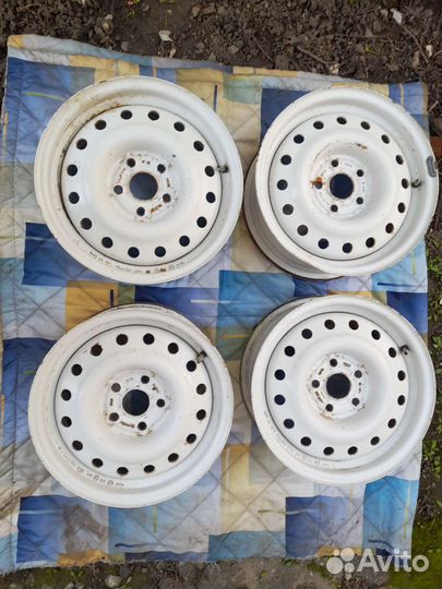 Комплект стальных дисков на Волгу, 3110, 3105