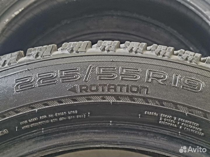 Nokian Tyres Hakkapeliitta R3 SUV 225/55 R19 103R