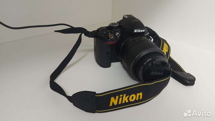 Зеркальный фотоаппарат nikon d5300