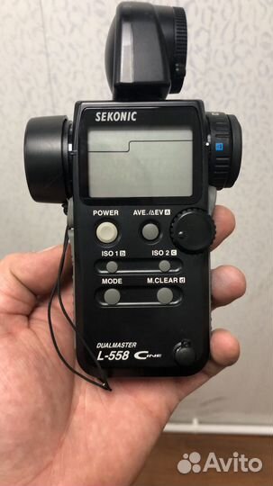 Экспонометр sekonic DualMaster L-558