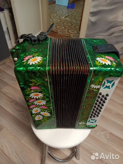 Гармонь тульская 301м