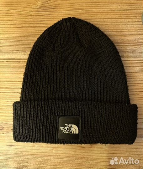 Оригинальная, тёплая шапка the north face