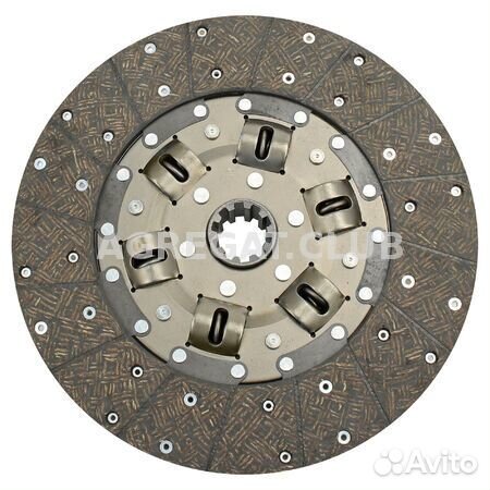 Диск сцепления krauf TCZ1135AH
