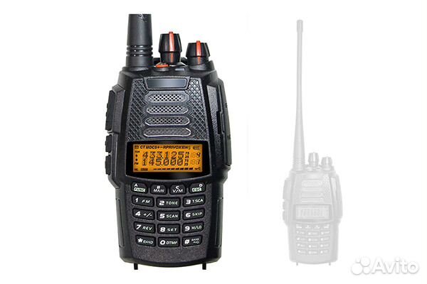 2-диапазонные рации Kenwood UVF1 turbo