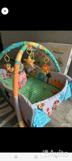 Развивающий коврик