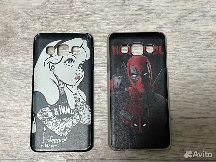 Чехлы на Samsung A3 2015