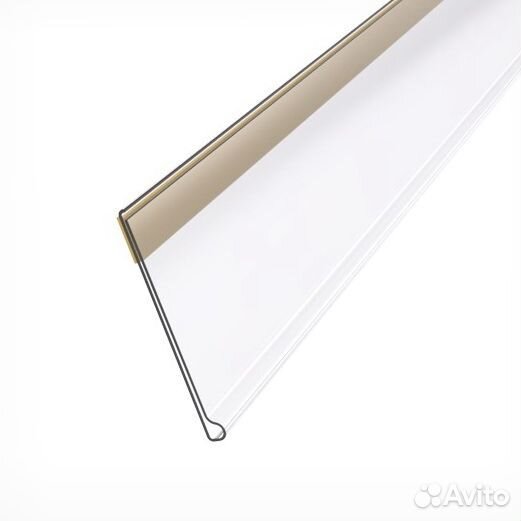 Ценникодержатель полочный самоклеющийся