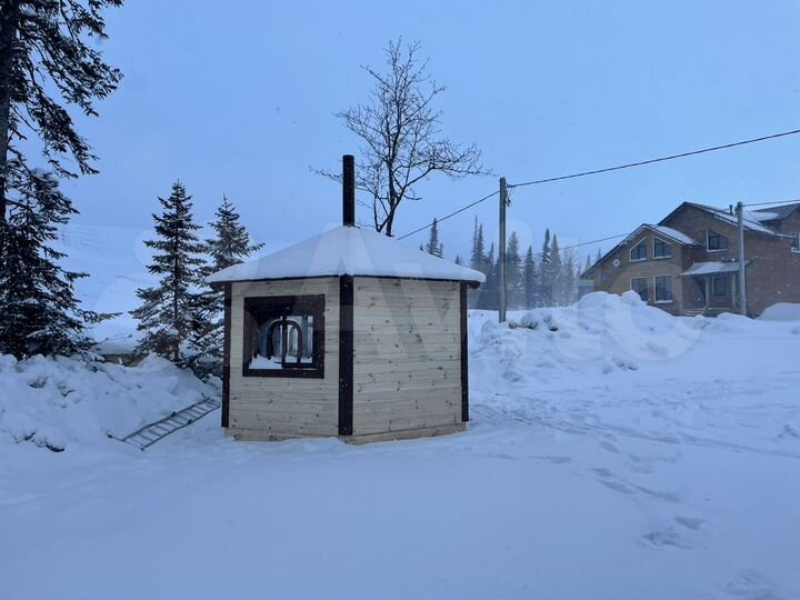 Коттедж 150 м² на участке 12 сот.