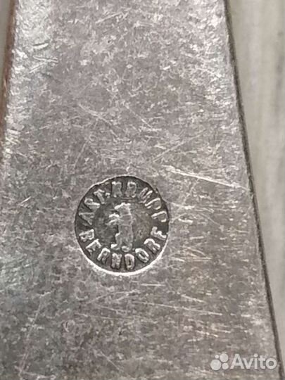 Вилка начала 20 века трофейная