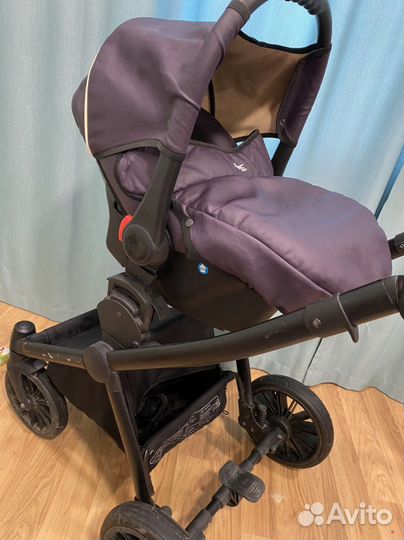 Коляска 3 в 1 sonic soft