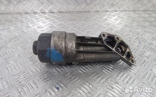 Корпус масляного фильтра бензиновый opel astra H