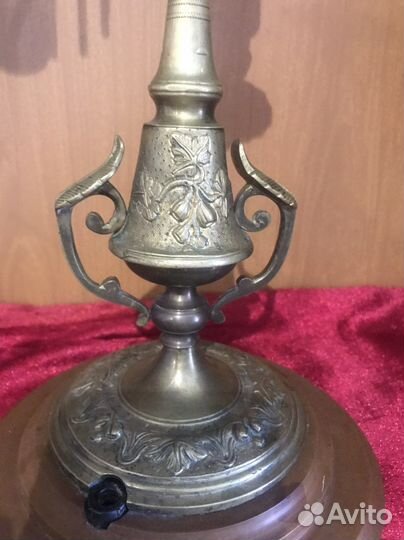 Подсвечник,светильник Бронза.33 см