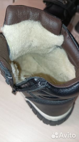 Ботинки зимние для мальчика