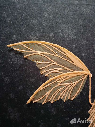 Крылья феи (крылья бабочки, карнавальные крылья