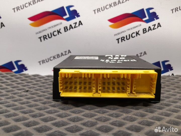 Блок управления подвеской ecas