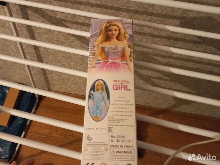 Кукла барби