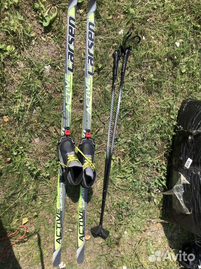 Беговые лыжи Larsen 37 размер