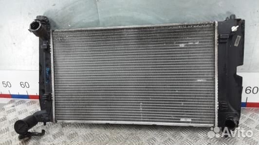 Радиатор системы охлаждения toyota avensis T25 (GD