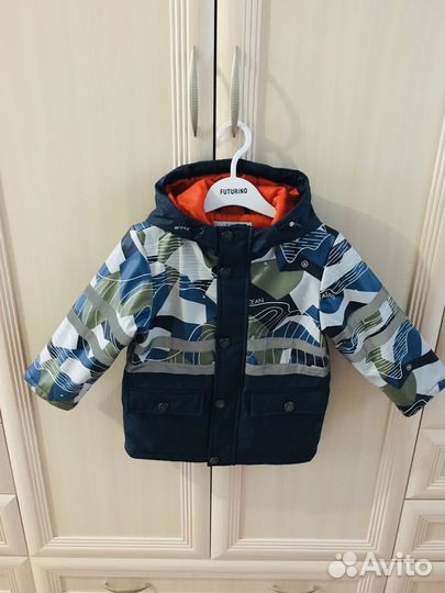 Куртка демисезонная р.98 для мальчика