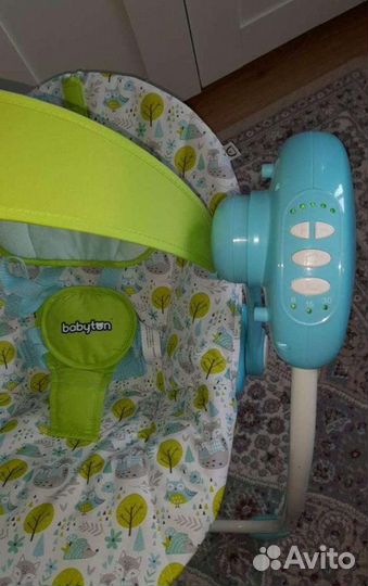 Качели шезлонг