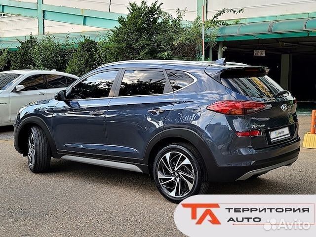 Hyundai Tucson 1.6 AMT, 2020, 58 000 км