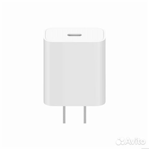 Адаптер питания Xiaomi Mi Fast Charger Type-C 20W