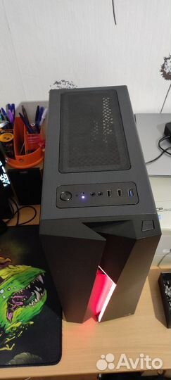 Игровой пк rx 590 8gb
