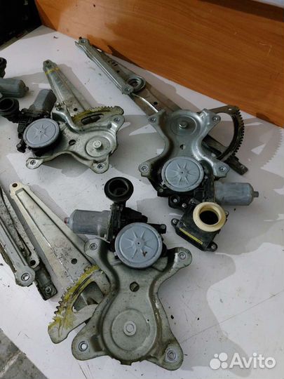 Стеклоподъемник toyota camry xv 40