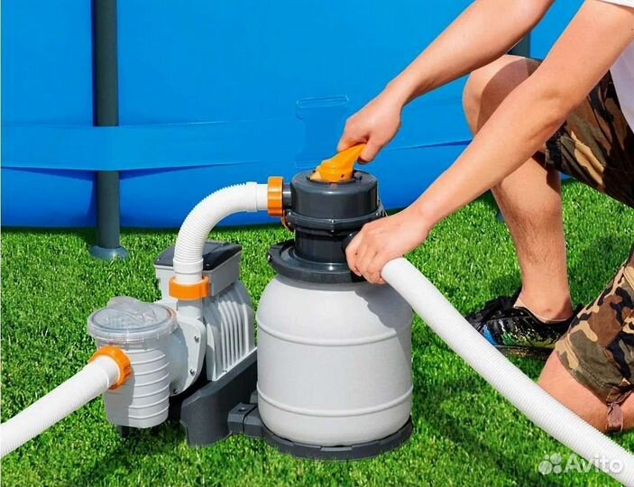 Песочный фильтр-насос 5678 л/ч