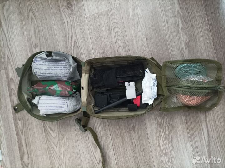 Аптечки полевые тактические, фляжка питьевая