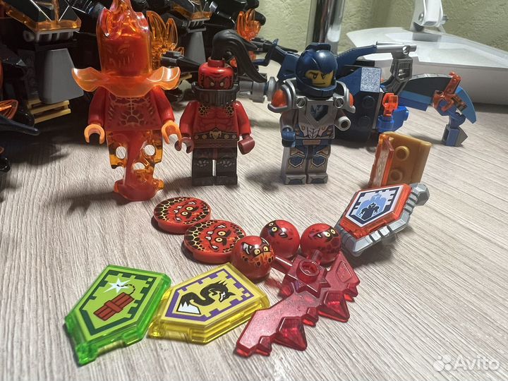 Lego nexo knights (4 набора)