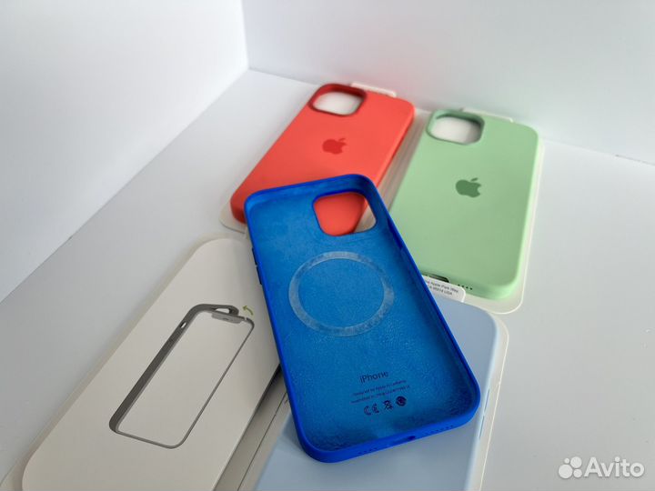 Чехлы iPhone Silicone case 12 Pro Max