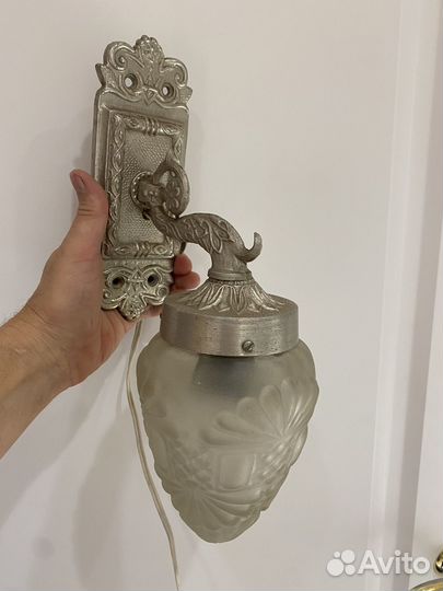 Светильник настенный СССР