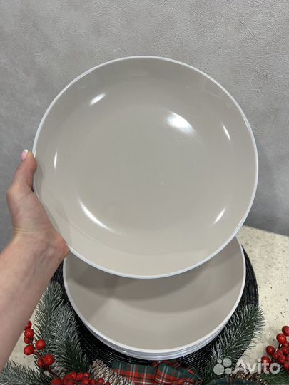 Тарелка обеденная 6 шт