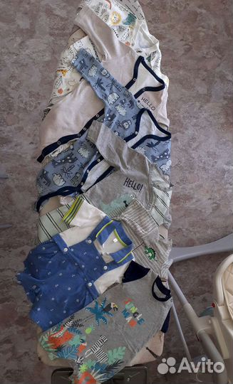 Одежда на мальчика от 0-9 месяцев
