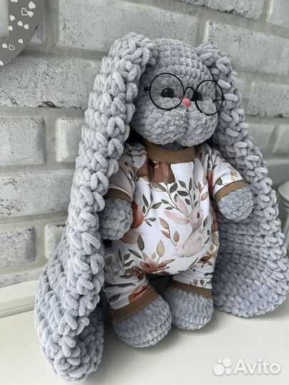 Плюшевый зайка