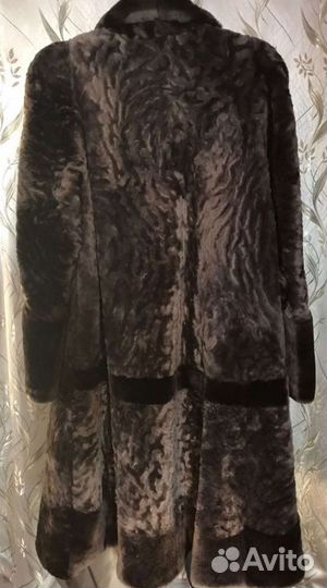 Шуба мутоновая