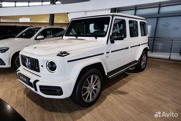 Mercedes-Benz G-класс AMG 4.0 AT, 2022