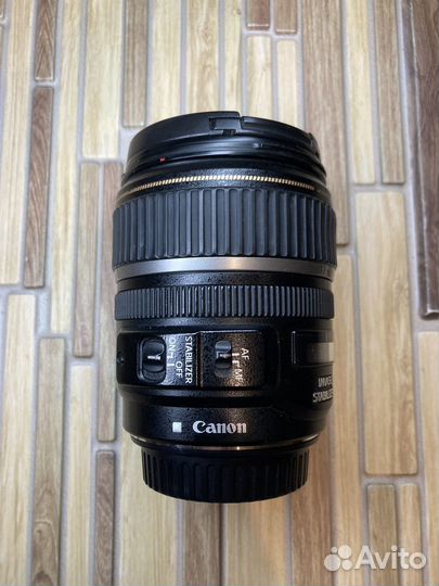 Объектив Canon EF-S 17-85mm USM