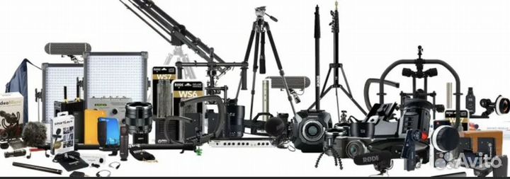 Аренда прокат техники для съемок rental + студия