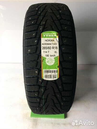 Nokian Tyres Nordman 7 SUV 265/60 R18 114T