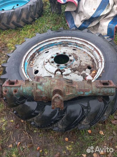 Передний мост мтз 82 бу
