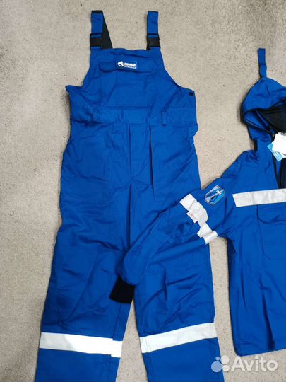 Спецодежда Газпром 52-54/170-176 летняя рабочая