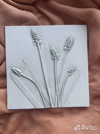 Ботанический барельеф