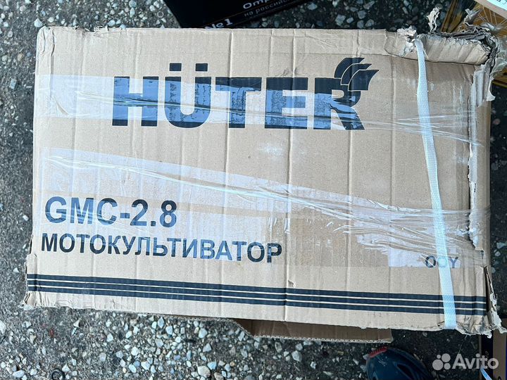 Мотокультиватор бензиновый huter GMC-2.8