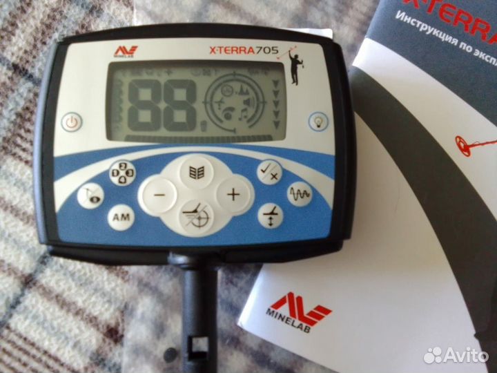 Блок металлоискателя Minelab X-terra 705(оригинал)