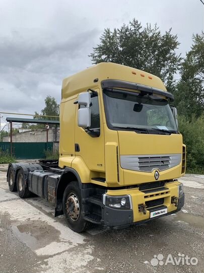 Renault Premium Lander, 2013